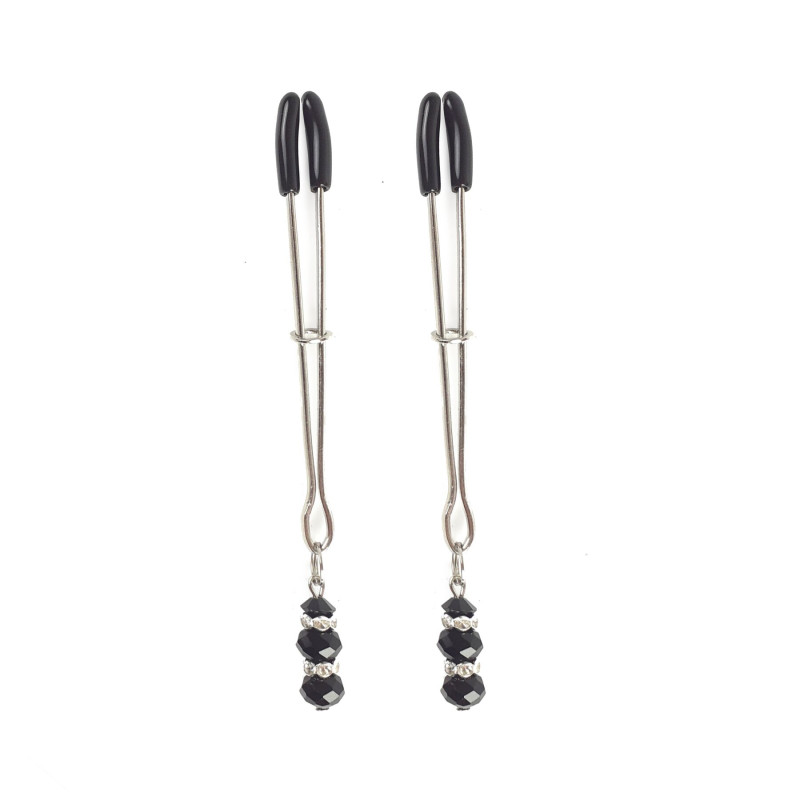 Зажими для сосків Art of Sex - Nipple Clamps Lovely Black