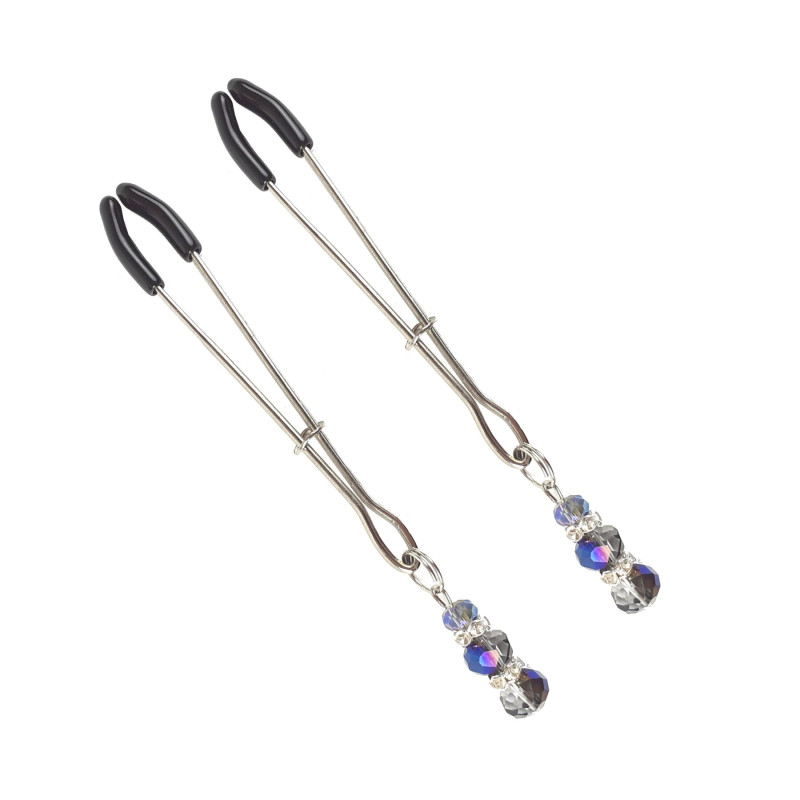Зажими для сосків Art of Sex - Nipple Clamps Lovely Blue