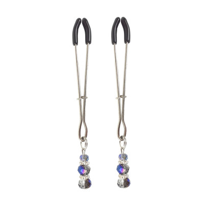 Зажими для сосків Art of Sex - Nipple Clamps Lovely Blue