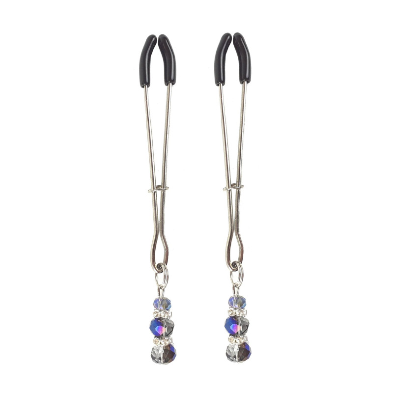 Зажими для сосків Art of Sex - Nipple Clamps Lovely Blue