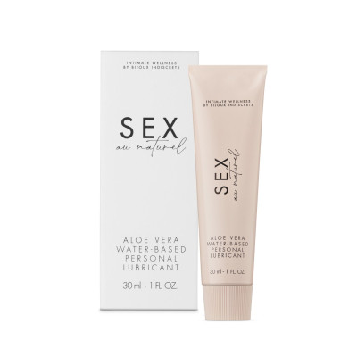 Лубрикант на водній основі Bijoux Indiscrets Sex au Nature - ALOE VERA 30 мл