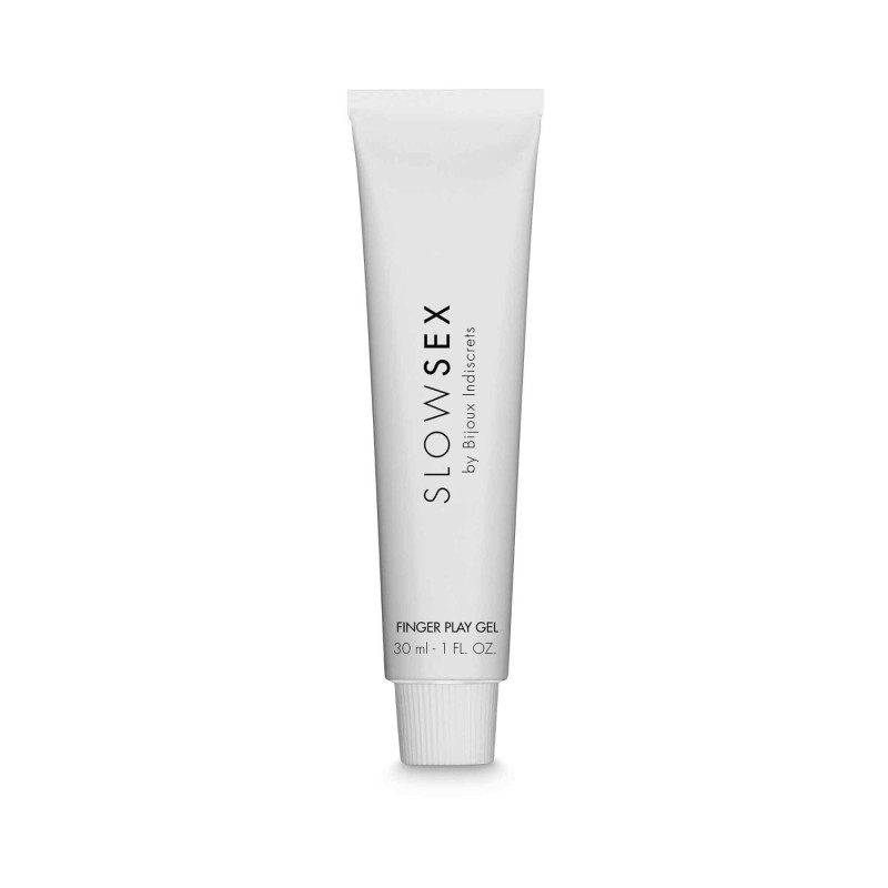 Гель-змазка для мастурбації Bijoux Indiscrets SLOW SEX - Finger play gel 30мл