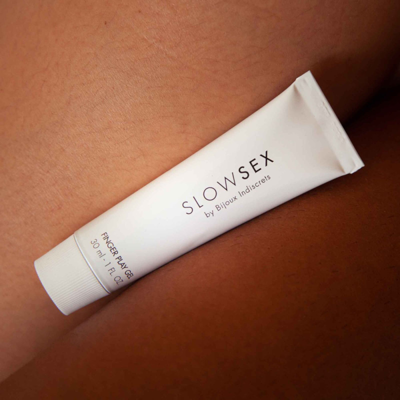 Гель-змазка для мастурбації Bijoux Indiscrets SLOW SEX - Finger play gel 30мл