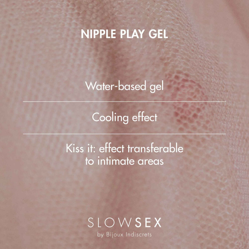 Бальзам для сосків Bijoux Indiscrets SLOW SEX - Nipple play gel 10 мл