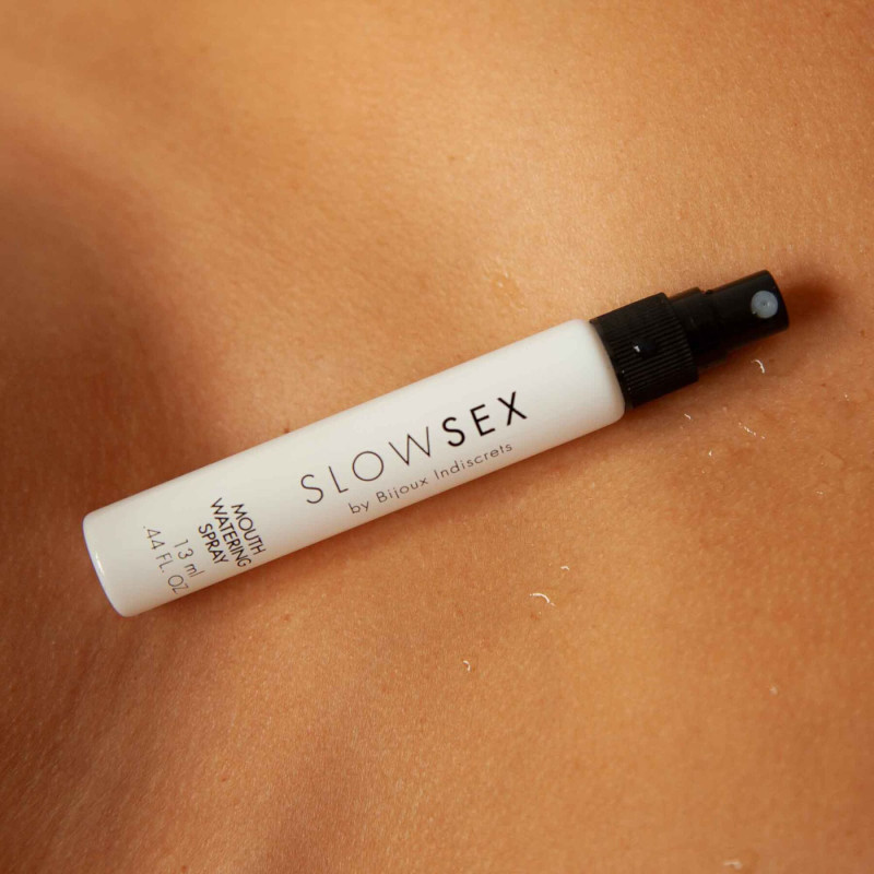 Спрей для посилення слиновиділення Bijoux Indiscrets Slow Sex Mouthwatering spray 13 мл
