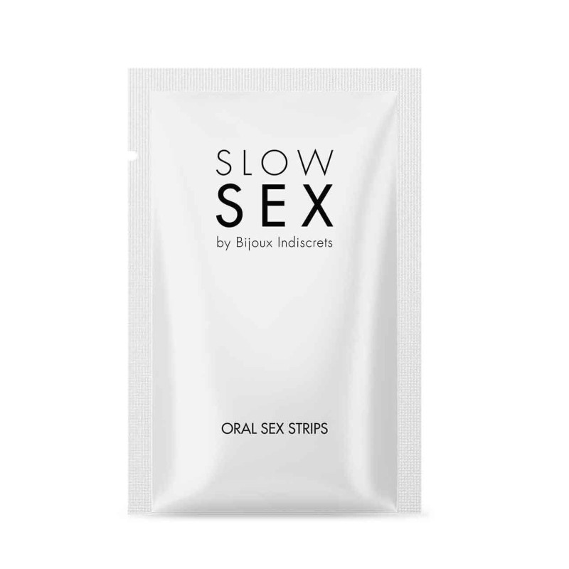 Смужки для орального сексу Bijoux Indiscrets SLOW SEX - Oral sex strips