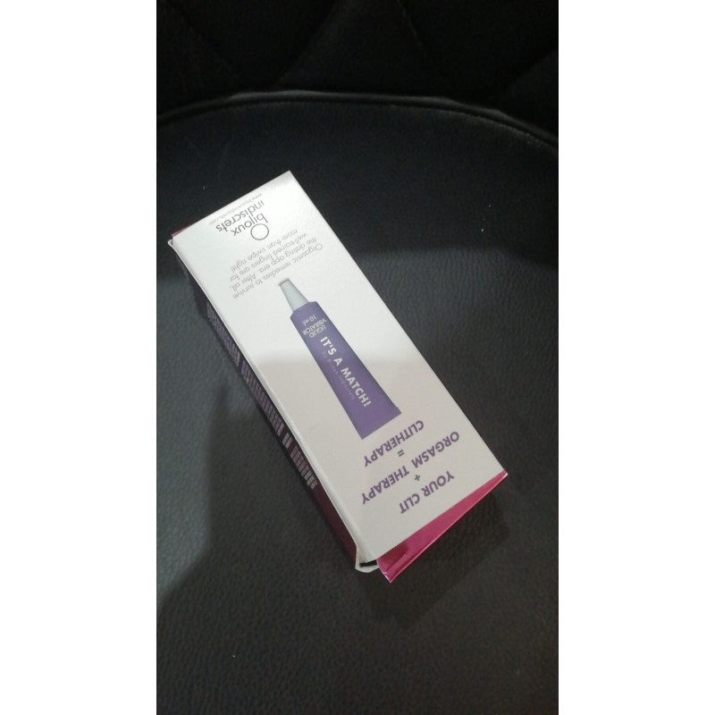 Рідкий вібратор Bijoux Indiscrets Clitherapy Liquid Vibrator – IT'S A MATCH (м'ята упаковка)