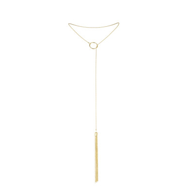 Цепочка для тіла Bijoux Indiscrets Magnifique Tickler Pendant Chain - Gold