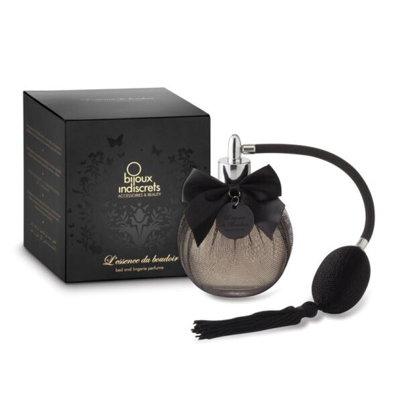 Парфум для білизни та постілю Bijoux Indiscrets Boudoir Essentials Lessence du 100 мл
