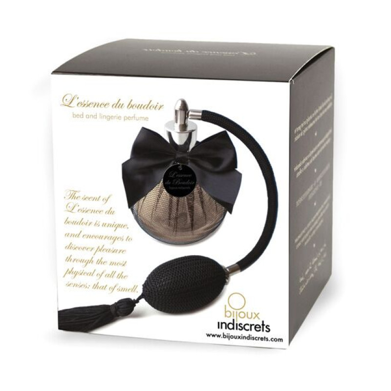 Парфум для білизни та постілю Bijoux Indiscrets Boudoir Essentials Lessence du 100 мл