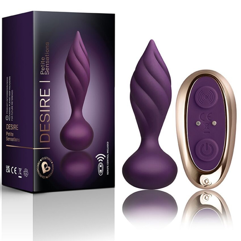 Вібратор Rocks Off Petite Sensations – Desire Purple (м'ята упаковка)