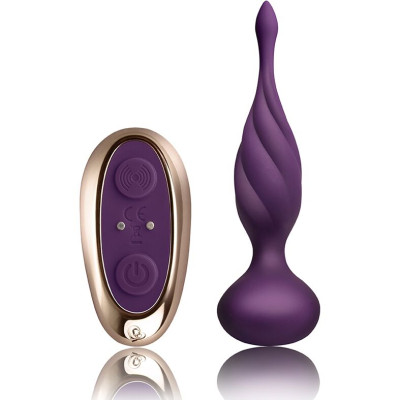 Анальна вібропробка Rocks Off Petite Sensations - Discover Purple Анальна вібропробка Rocks Off Petite Sensations - Discover Purple