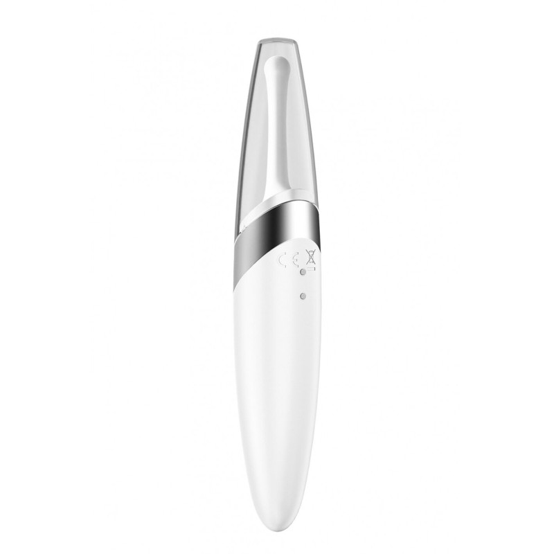 Вібратор для клітора Satisfyer Twirling Delight (White)