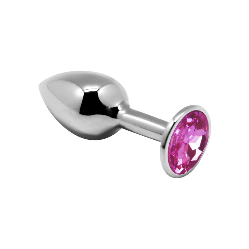 Анальна пробка Alive Mini Metal Butt Plug Pink M