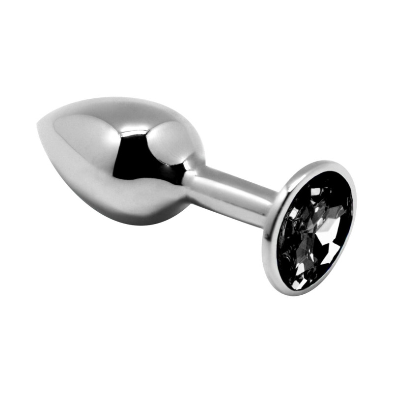 Анальна пробка Alive Mini Metal Butt Plug Black L
