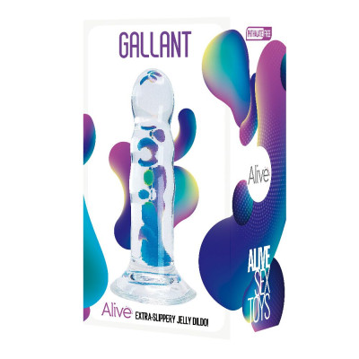 Фалоімітатор Alive Gallant Jelly Dildo