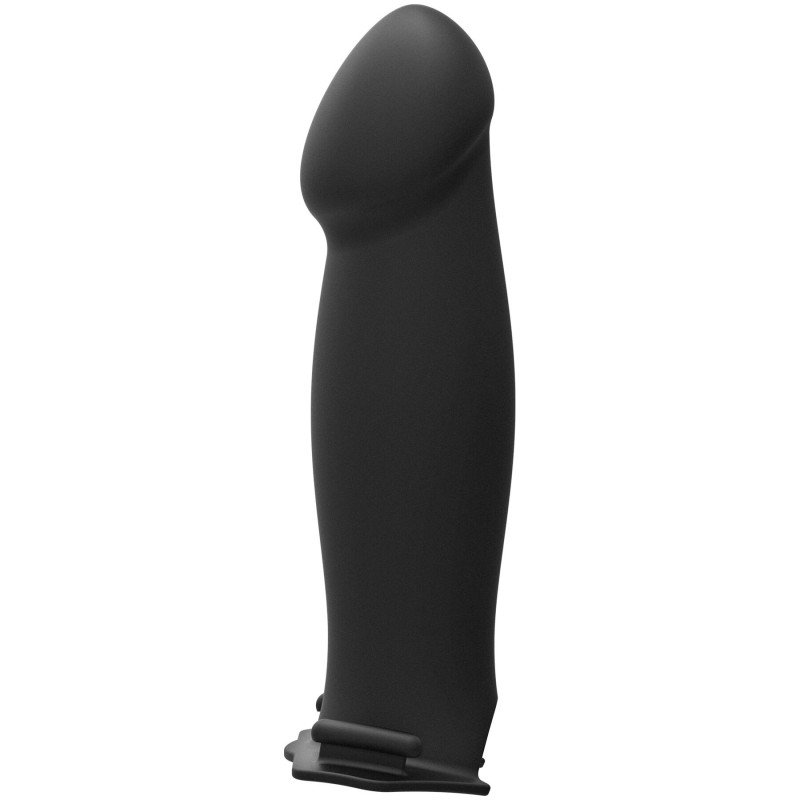Страпон унісекс Doc Johnson Body Extensions - BE BOLD, порожня насадка