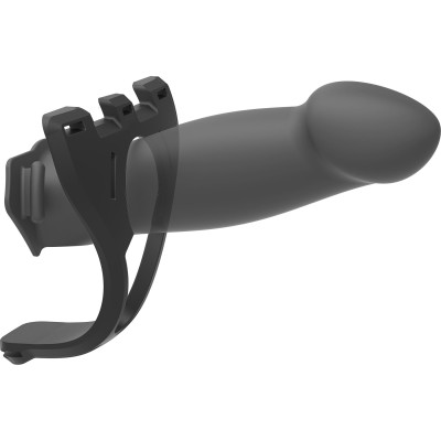 Страпон унісекс Doc Johnson Body Extensions - BE BOLD, порожня насадка