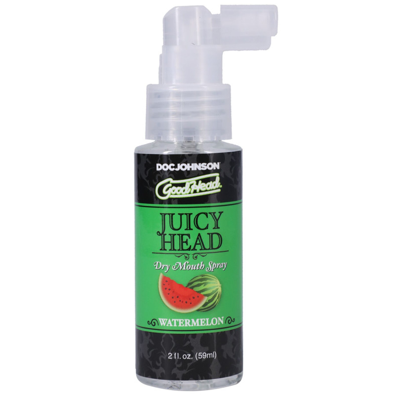 Зволожуючий оральний спрей Doc Johnson GoodHead – Juicy Head Dry Mouth Spray – Кавун (59мл)
