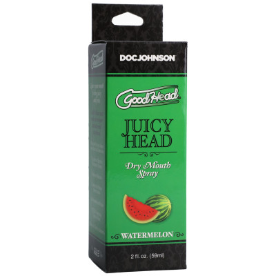 Зволожуючий оральний спрей Doc Johnson GoodHead – Juicy Head Dry Mouth Spray – Кавун (59мл)