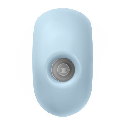 Вакуумний кліторальний стимулятор із вібрацією Satisfyer Sugar Rush Blue (м'яте паковання)