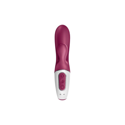 Смарт-вібратор кролик Satisfyer Hot Bunny, з підігрівом