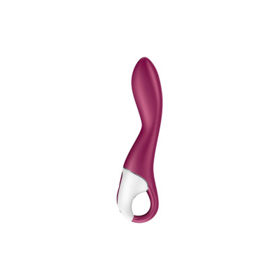 Смарт-вібратор точки G Satisfyer Heated Thrill, з підігрівом
