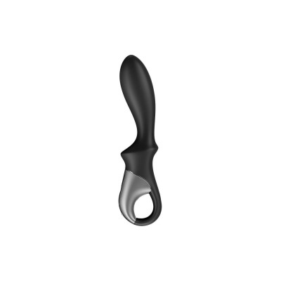 Смарт вібратор та масажер для простати Satisfyer Heat Climax, підігрів до 40°