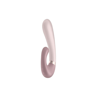 Смарт вібратор-кролик із підігрівом Satisfyer Heat Wave Mauve (м'яте паковання)