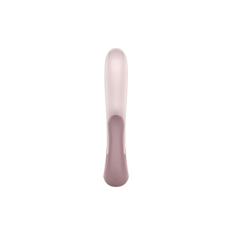 Смарт вібратор-кролик із підігрівом Satisfyer Heat Wave Mauve (м'яте паковання)