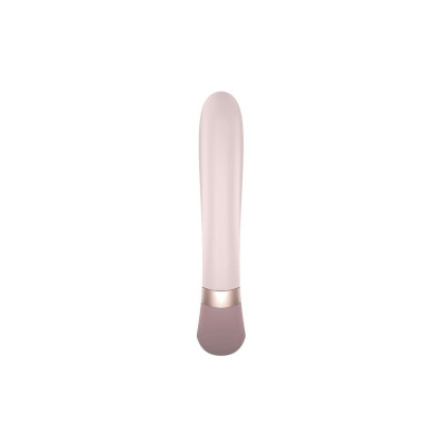 Смарт-вібратор кролик Satisfyer Heat Wave Mauve