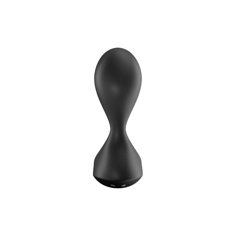 Анальна смарт-пробка з вібрацією Satisfyer Sweet Seal Black (діаметр 3.5 см)
