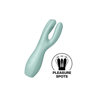 Вібратор Satisfyer Threesome 3 Mint