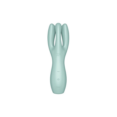 Вібратор Satisfyer Threesome 3 Mint