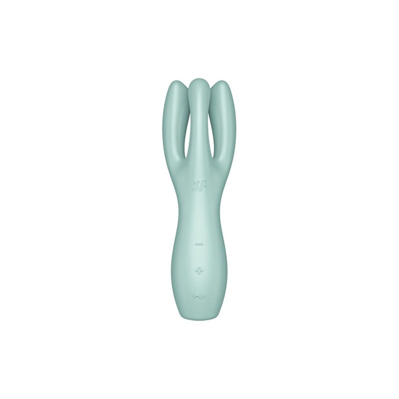 Вібратор Satisfyer Threesome 3 Mint