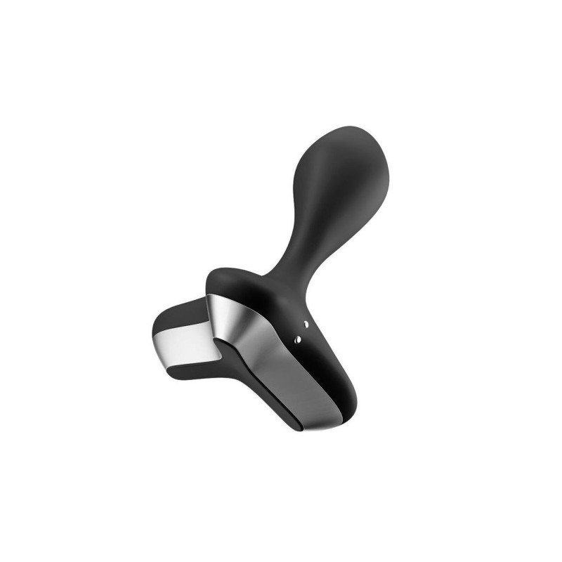 Анальна пробка з вібрацією Satisfyer Game Changer Black (діаметр 3.5 см)