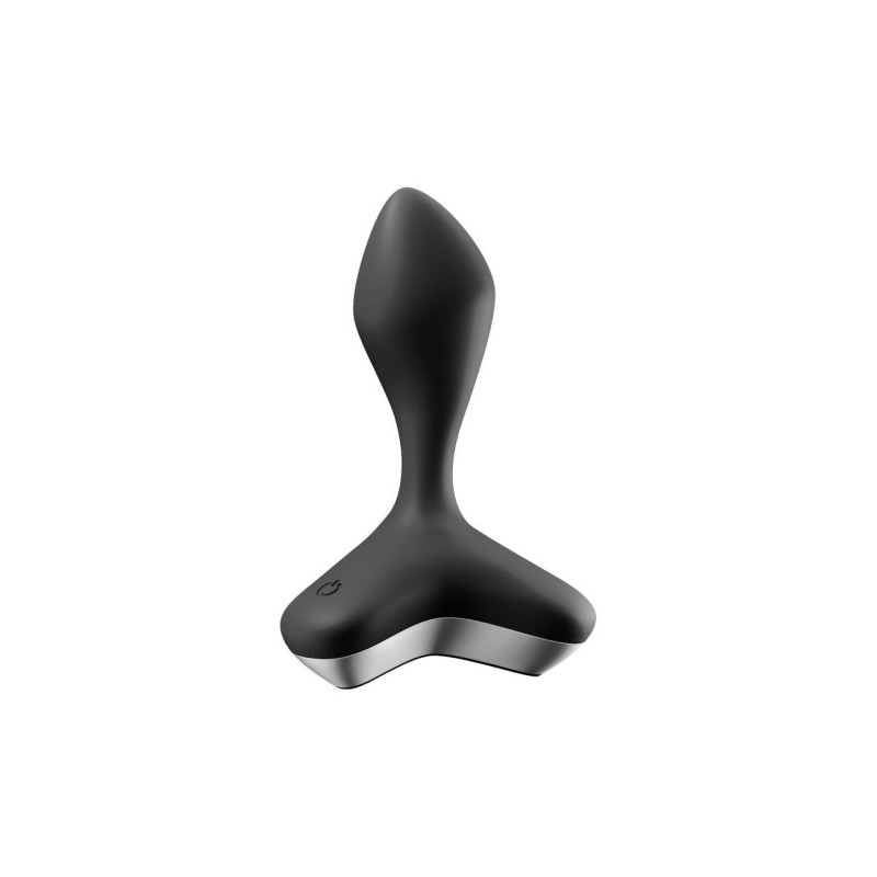Анальна пробка з вібрацією Satisfyer Game Changer Black (діаметр 3.5 см)