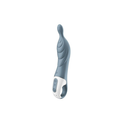 Вібратор для точки А Satisfyer A-Mazing 2 Grey Вібратор для точки А Satisfyer A-Mazing 2 Grey