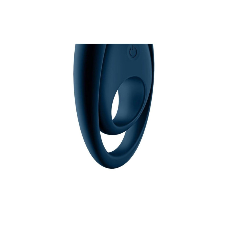 Подвійне ерекційне кільце з вібрацією Satisfyer Glorious Duo (м'ята упаковка)