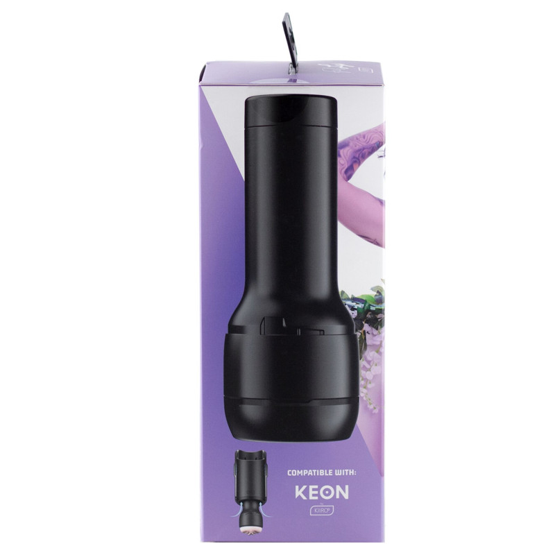 Мастурбатор Kiiroo Feel Leigh Raven, копія піхви порнозірки