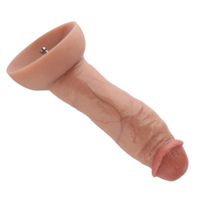 Фалоімітатор Hismith Hyper Realistic Silicone Dildo