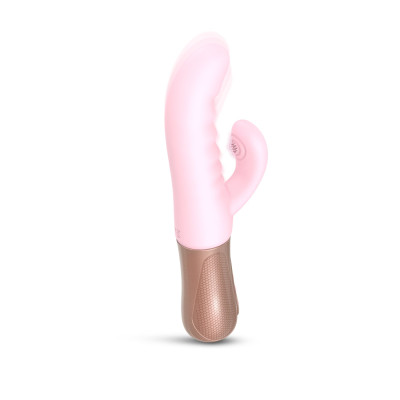 Подвійний пульсатор кролик Love To Love SASSY BUNNY - BABY Pink