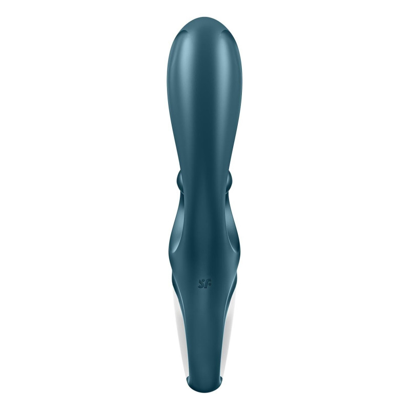 Вібратор кролик Satisfyer Hug Me Bluegrey