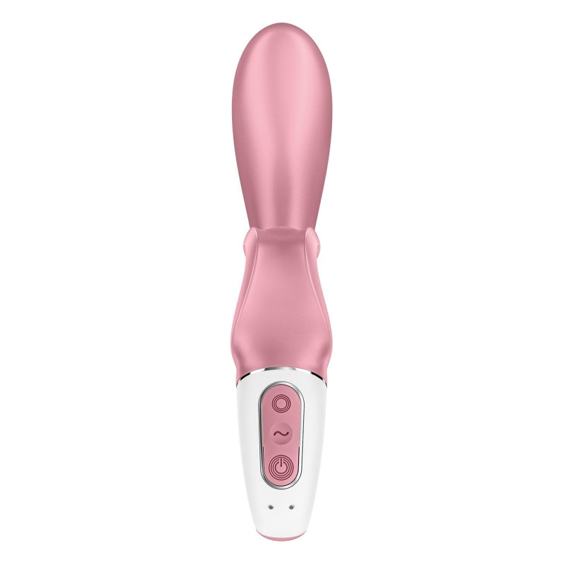 Смарт вібратор-кролик Satisfyer Hug Me Pink (м'ята упаковка)