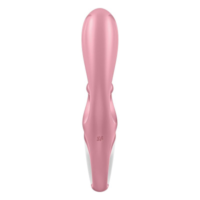 Смарт вібратор-кролик Satisfyer Hug Me Pink (м'ята упаковка)