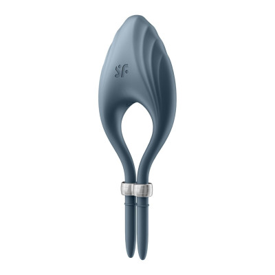 Ерекційне віброкільце ласо Satisfyer Duelist Dark Blue
