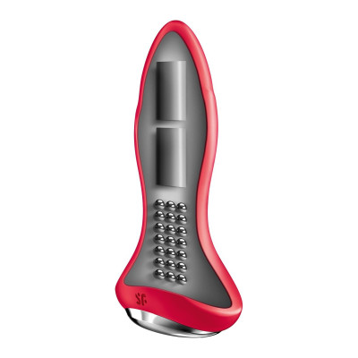 Анальна пробка Satisfyer Rotator Plug 1+ Red