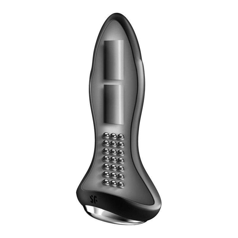 Анальна пробка Satisfyer Rotator Plug 1+ Black
