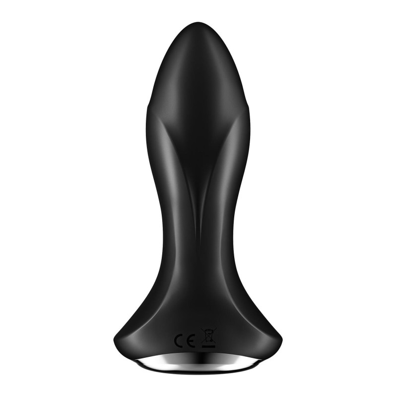 Анальна пробка Satisfyer Rotator Plug 1+ Black