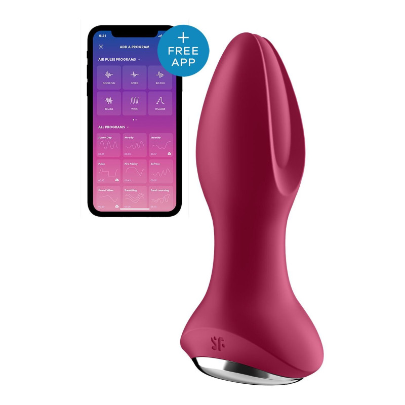Анальна пробка Satisfyer Rotator Plug 2+ Violet